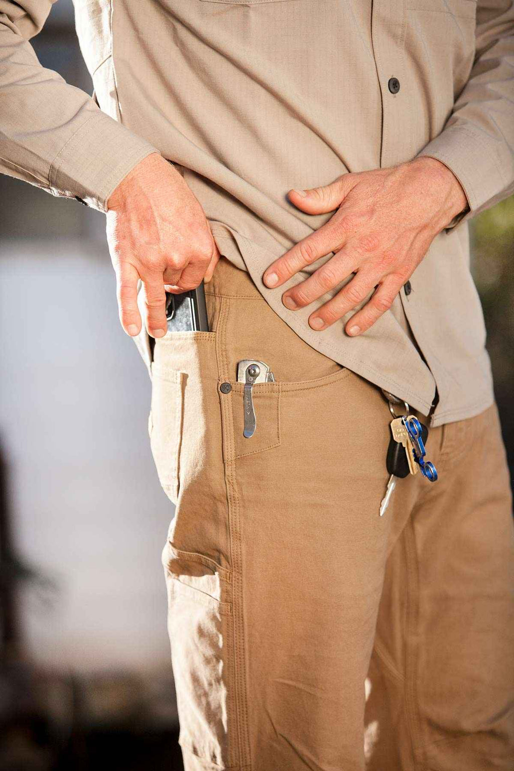 Trailblazer Standard Fit Pants - Coyote