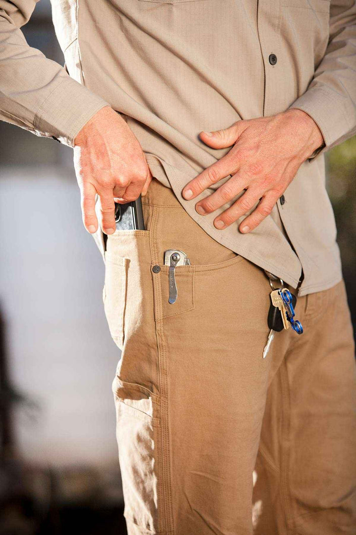 Trailblazer Standard Fit Pants - Coyote