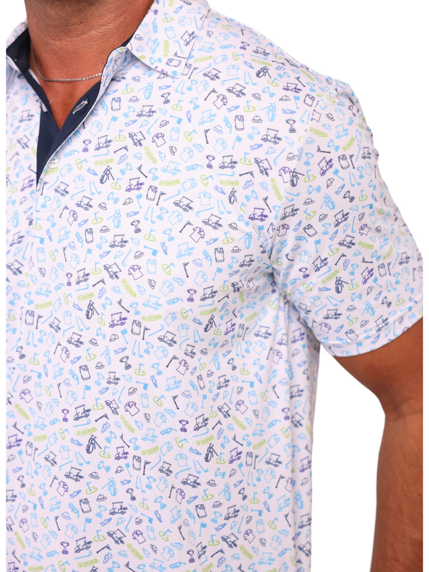 Links Print Polo