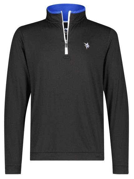 Long Beach Quarter Zip Ultra Soft Lightweight