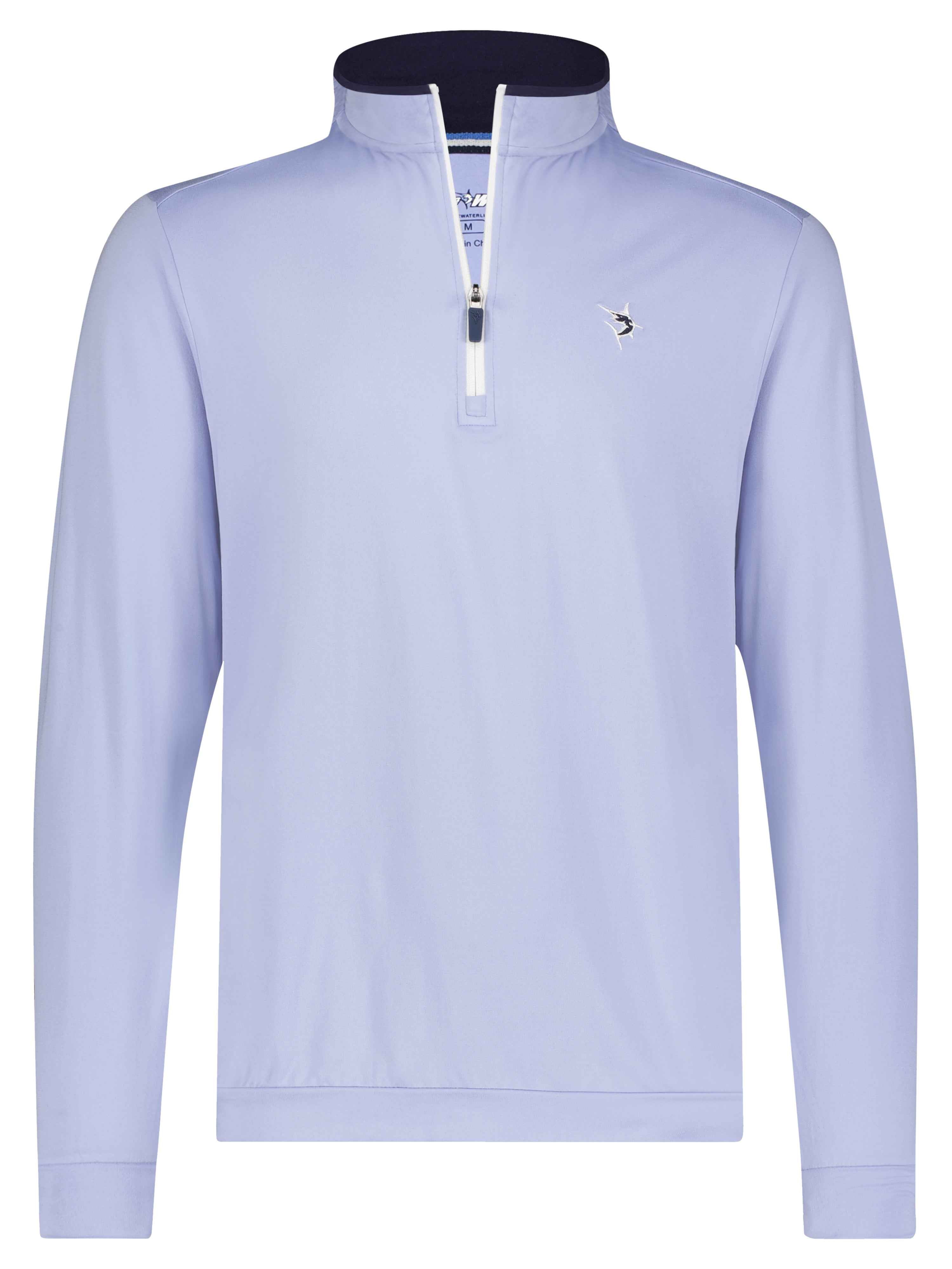 Long Beach Quarter Zip Ultra Soft Lightweight