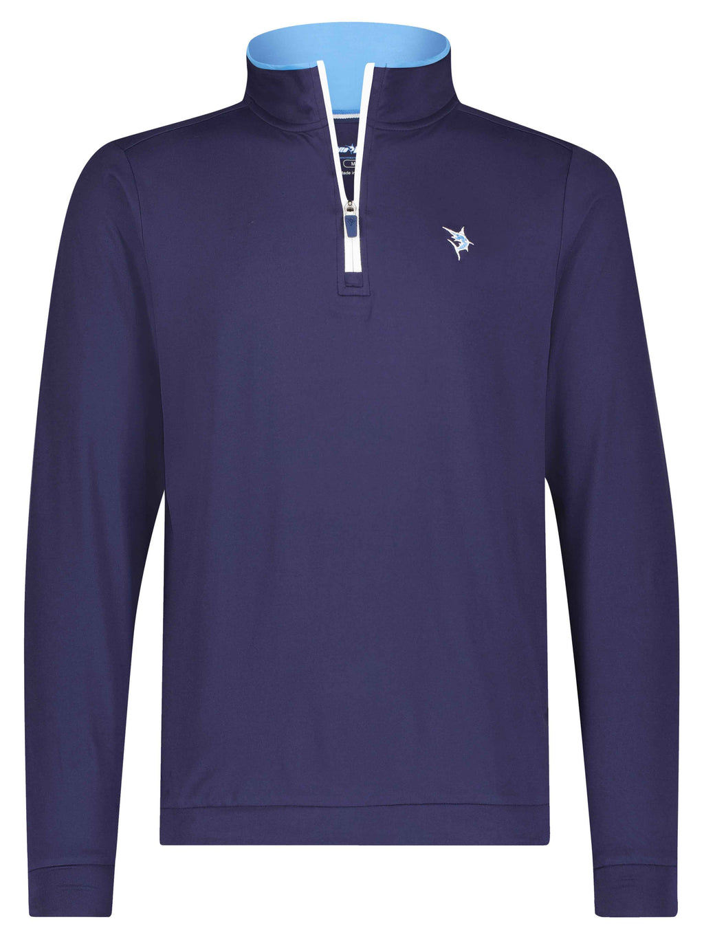 Long Beach Quarter Zip Ultra Soft Lightweight