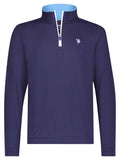 Long Beach Quarter Zip Ultra Soft Lightweight