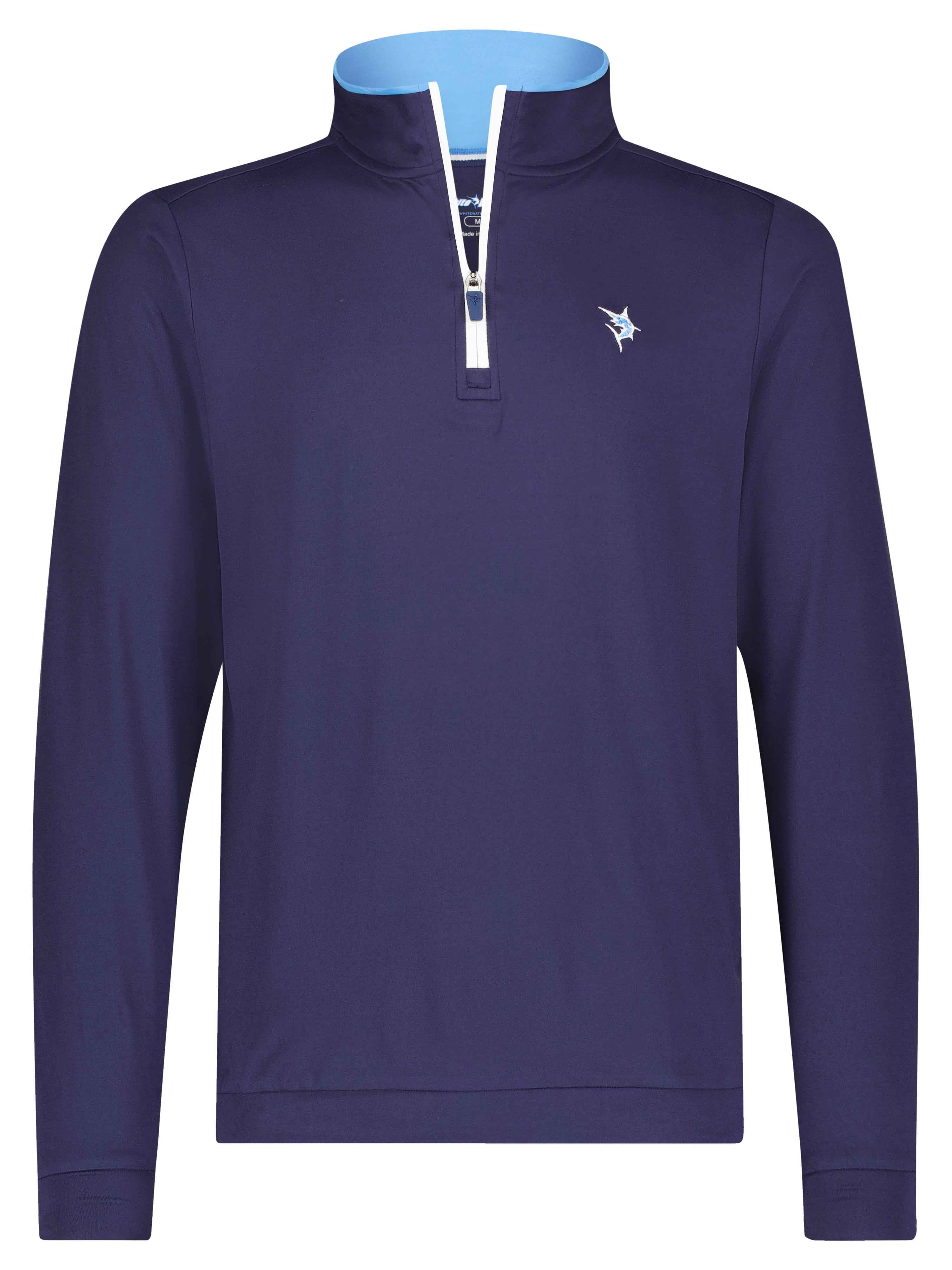 Long Beach Quarter Zip Ultra Soft Lightweight