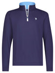 Long Beach Quarter Zip Ultra Soft Lightweight