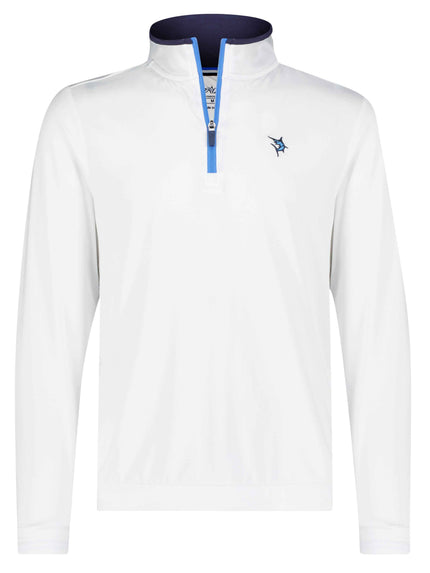 Long Beach Quarter Zip Ultra Soft Lightweight