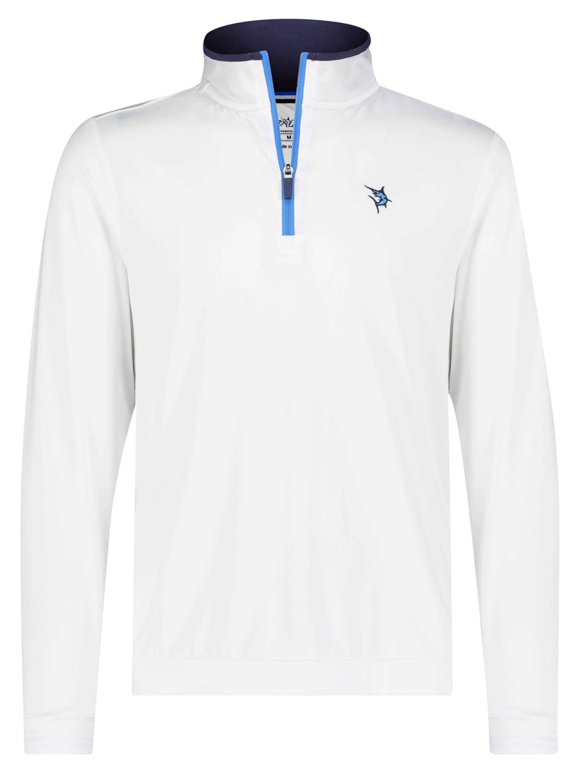 Long Beach Quarter Zip Ultra Soft Lightweight