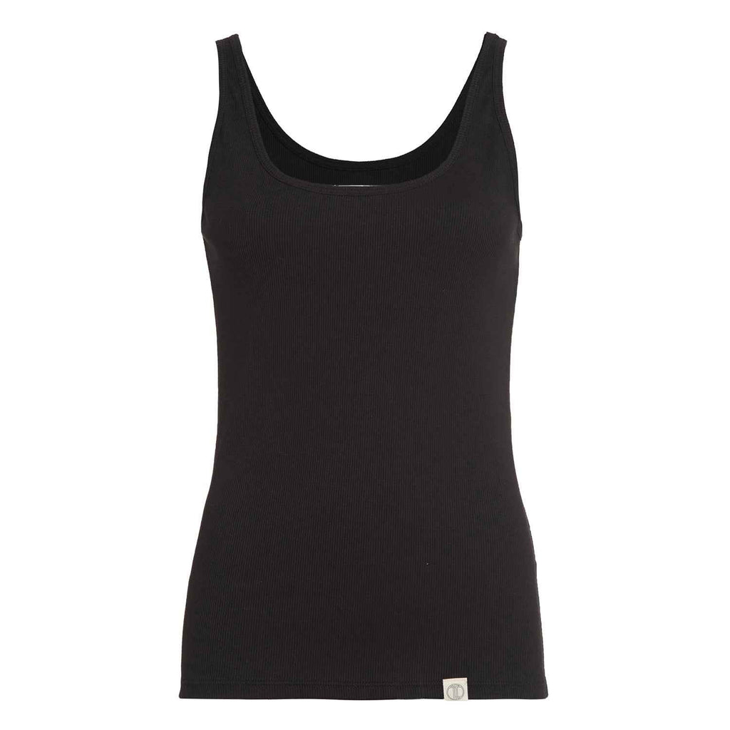 Pima Rib Knit L&L Tank