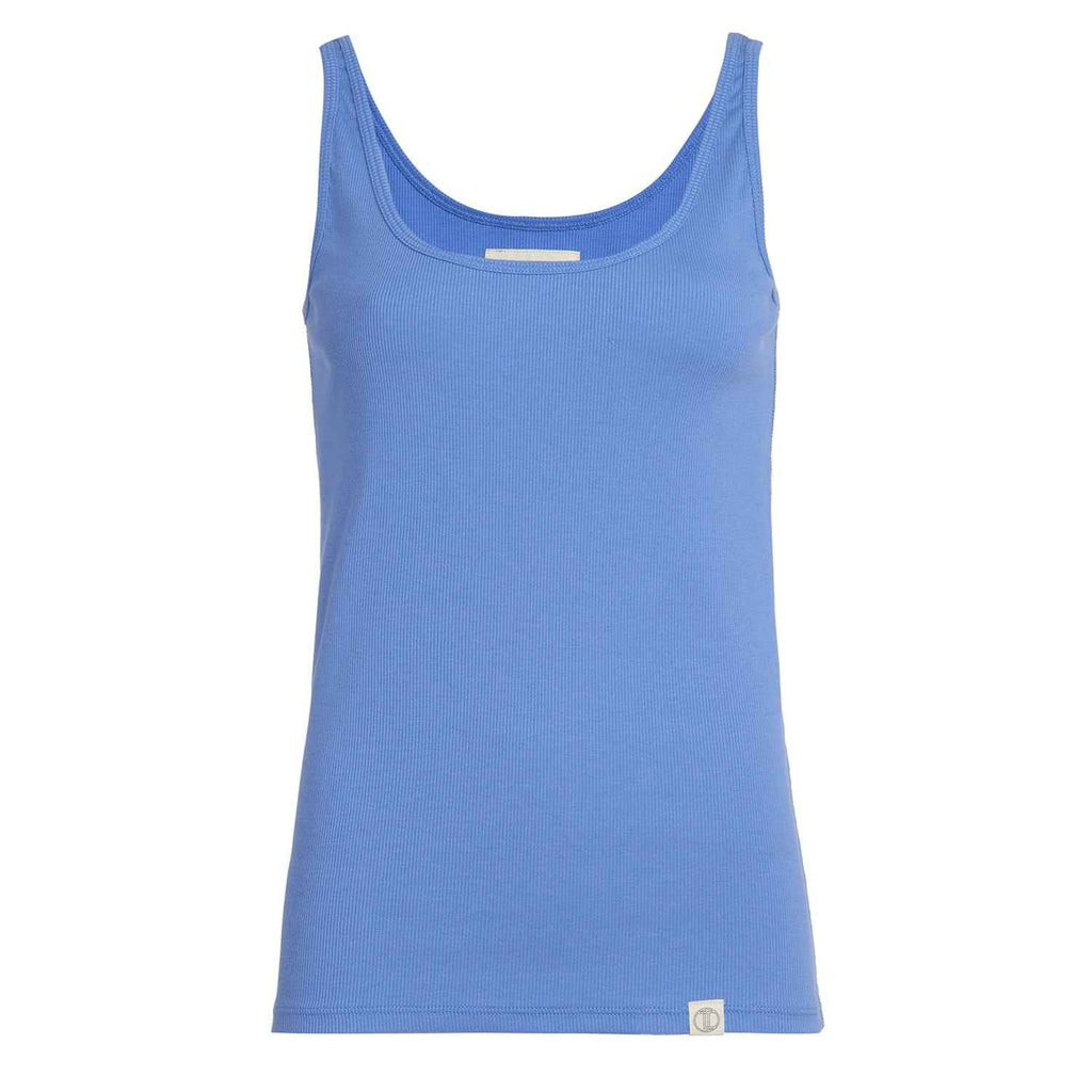 Pima Rib Knit L&L Tank