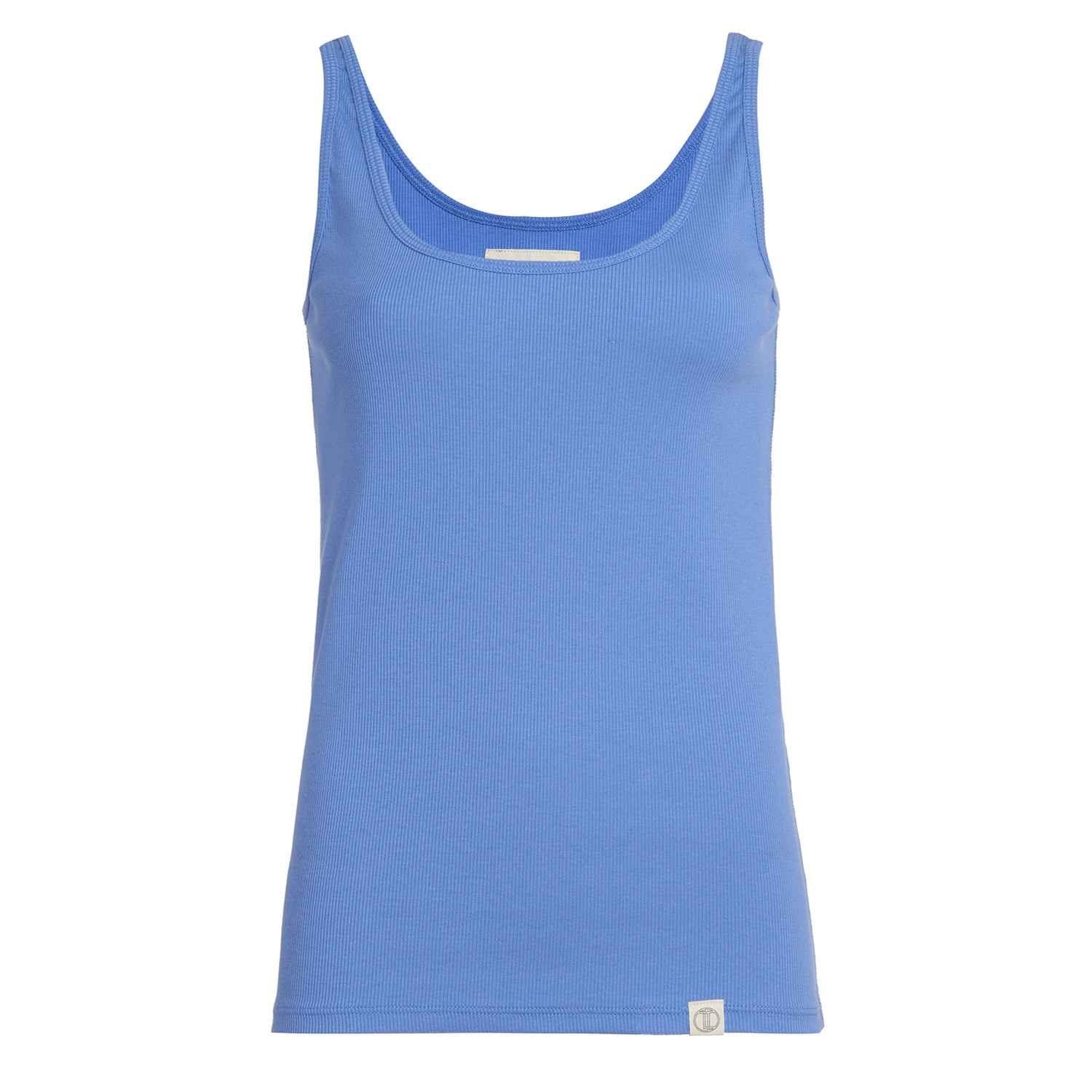 Pima Rib Knit L&L Tank