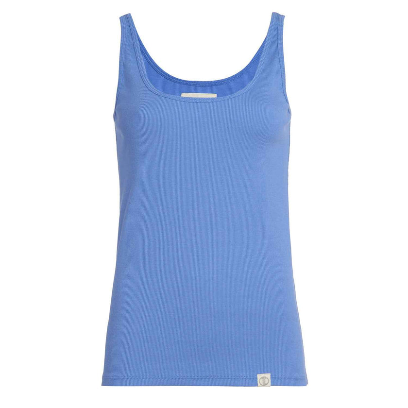 Pima Rib Knit L&L Tank
