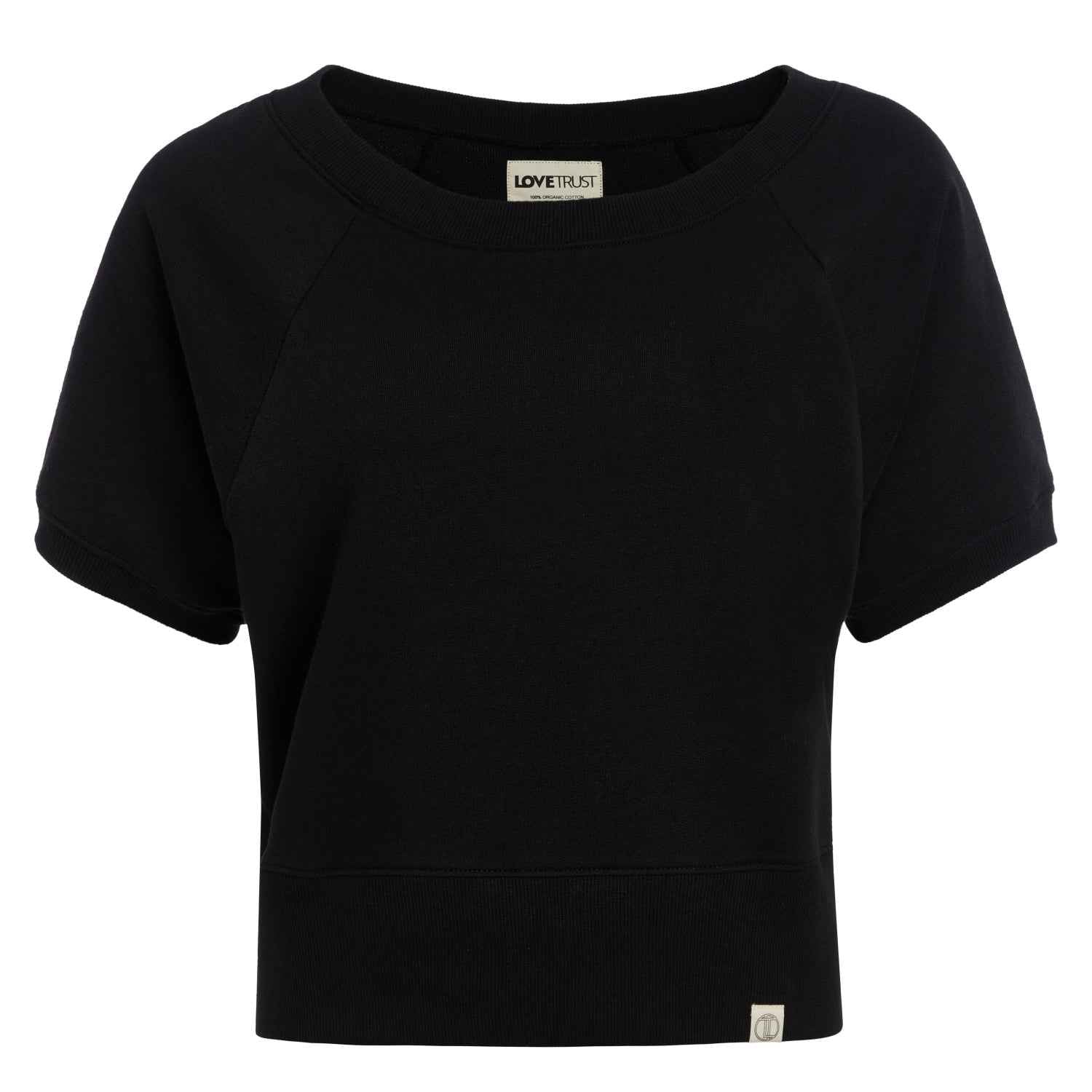 Tori Short Sleeve Sweatshirt