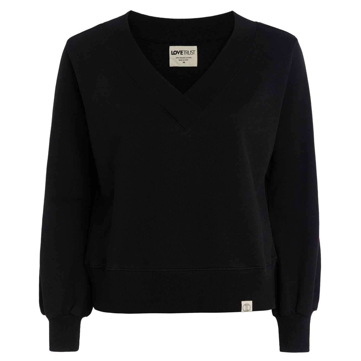 Fiona V-Neck Sweatshirt