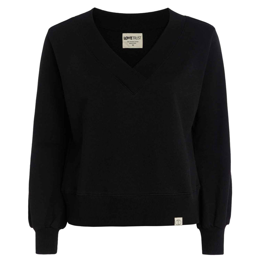 Fiona V-Neck Sweatshirt