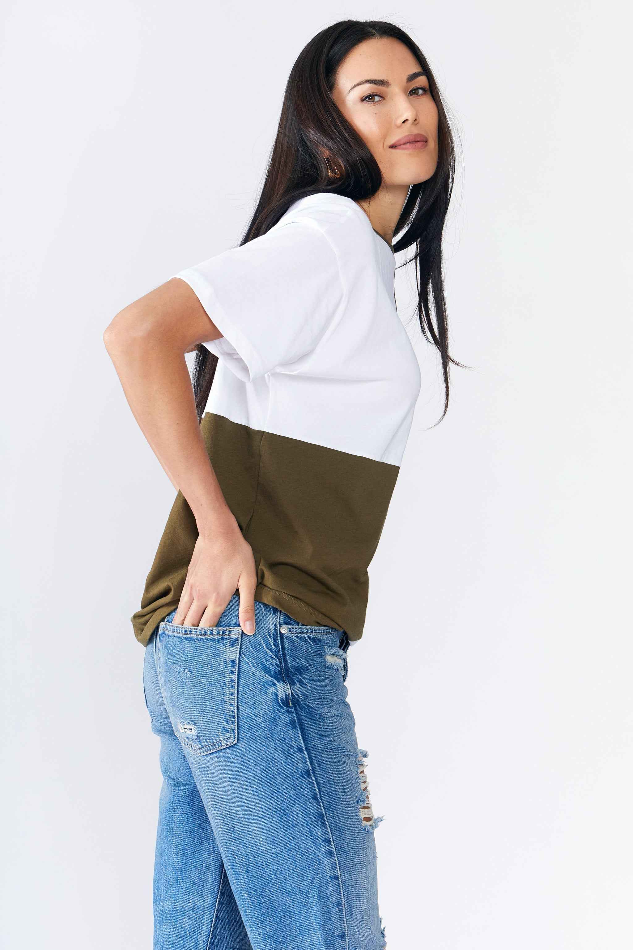 Billie Boyfriend Tee