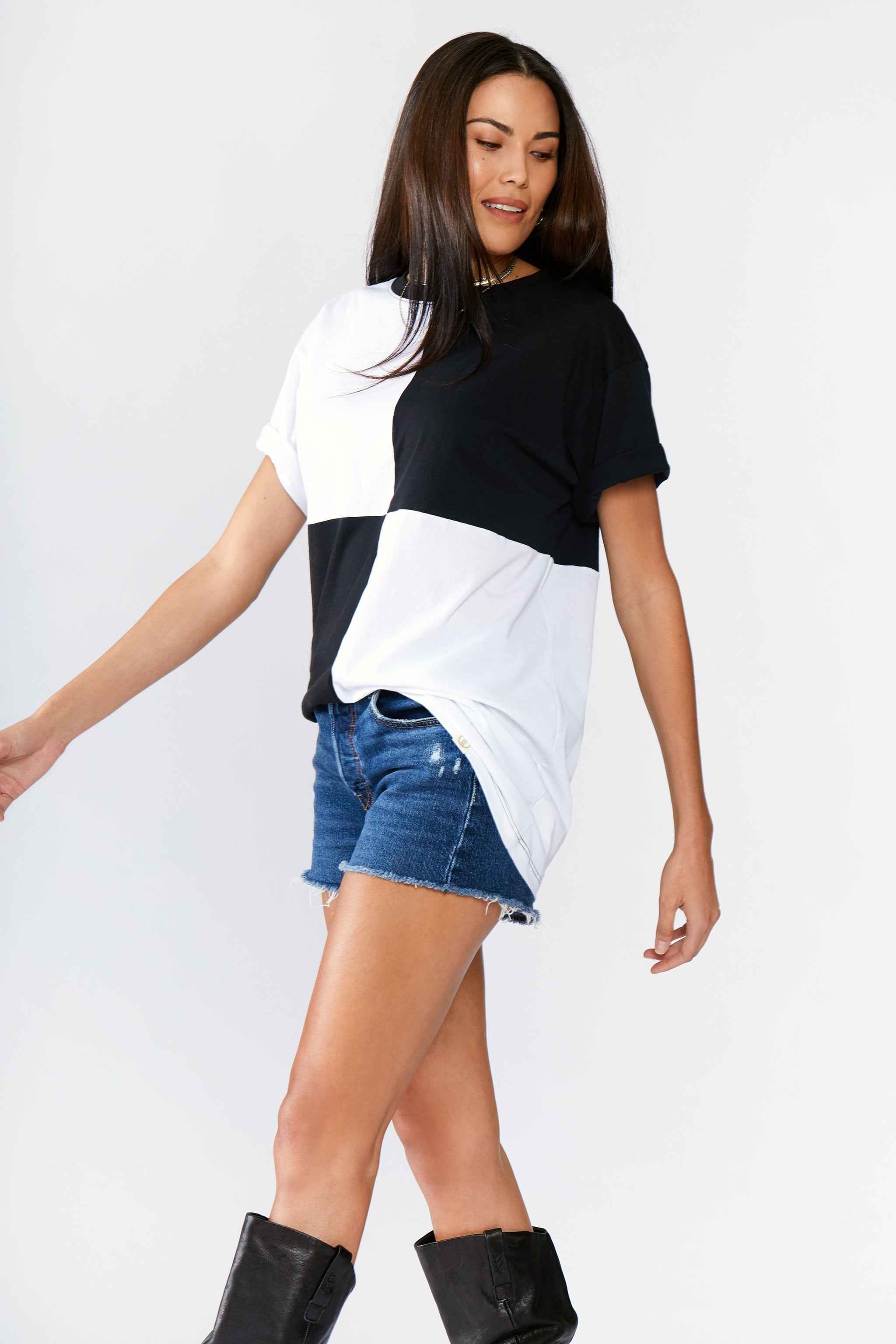 Billie Boyfriend Tee