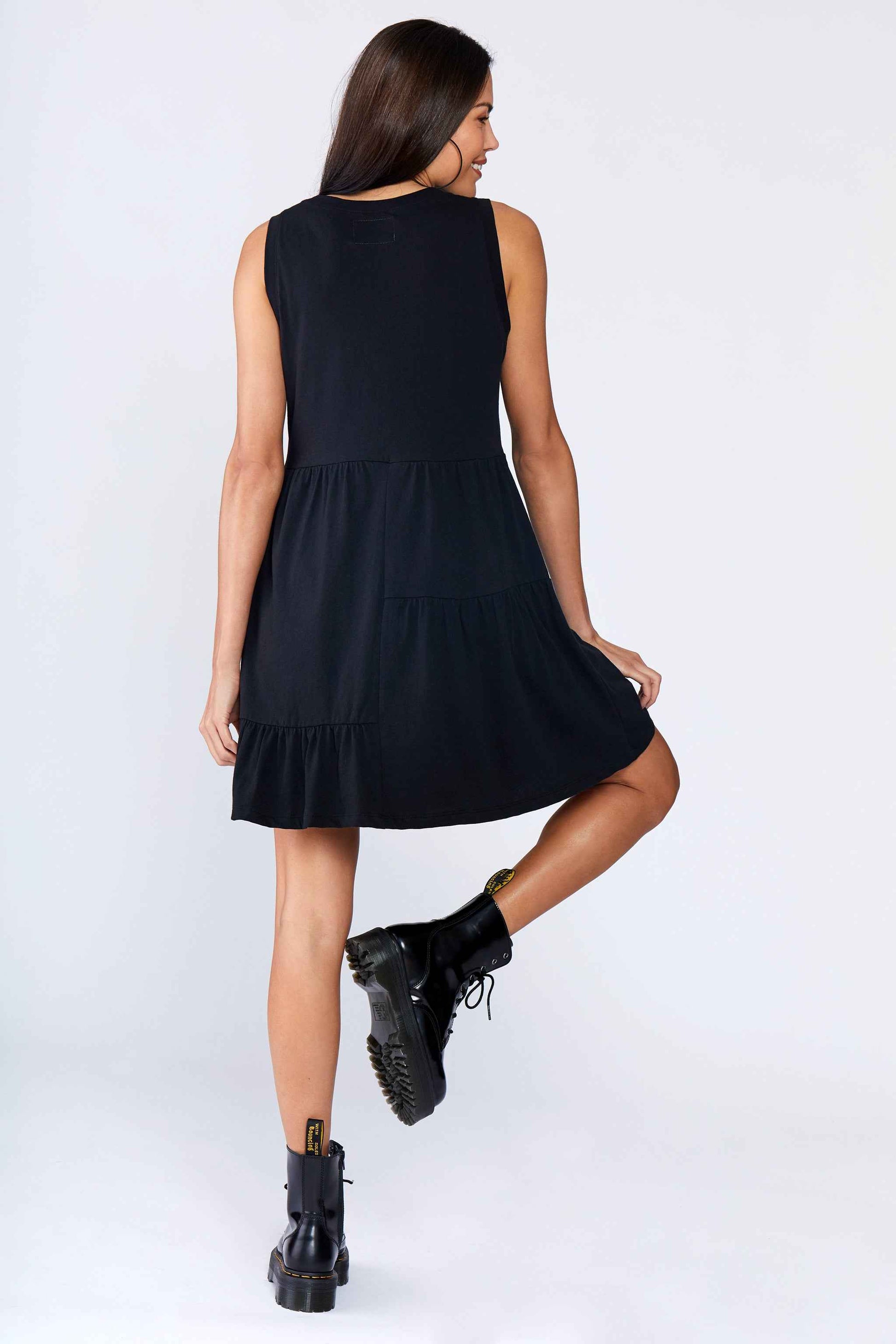 Josephine Tiered Dress