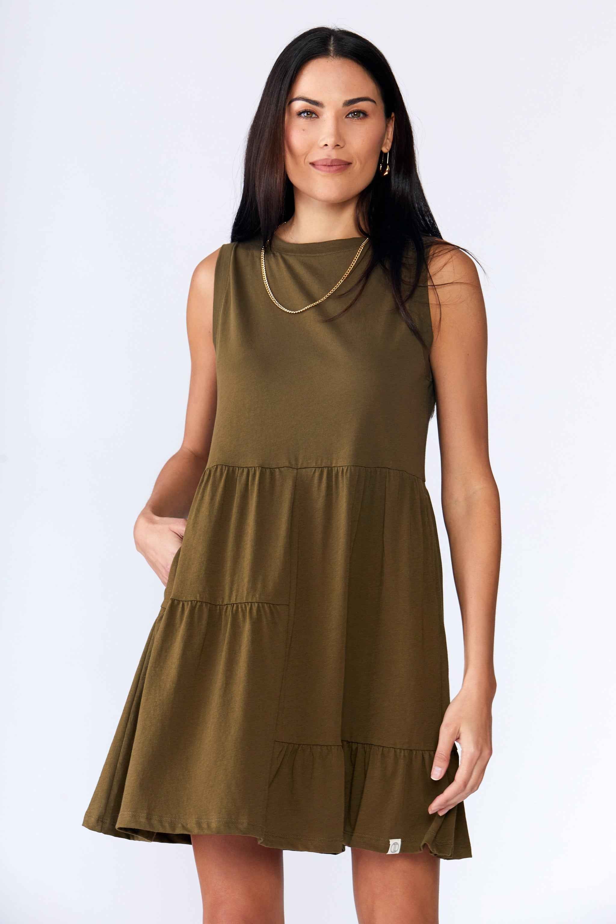 Josephine Tiered Dress