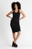 Pima Rib Knit L&L Racerback Dress
