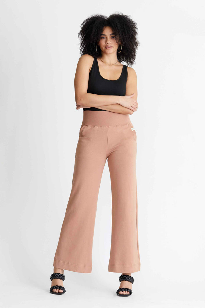 Drew Wide Leg Pant
