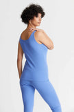 Pima Rib Knit L&L Tank