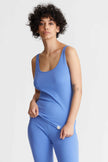 Pima Rib Knit L&L Tank