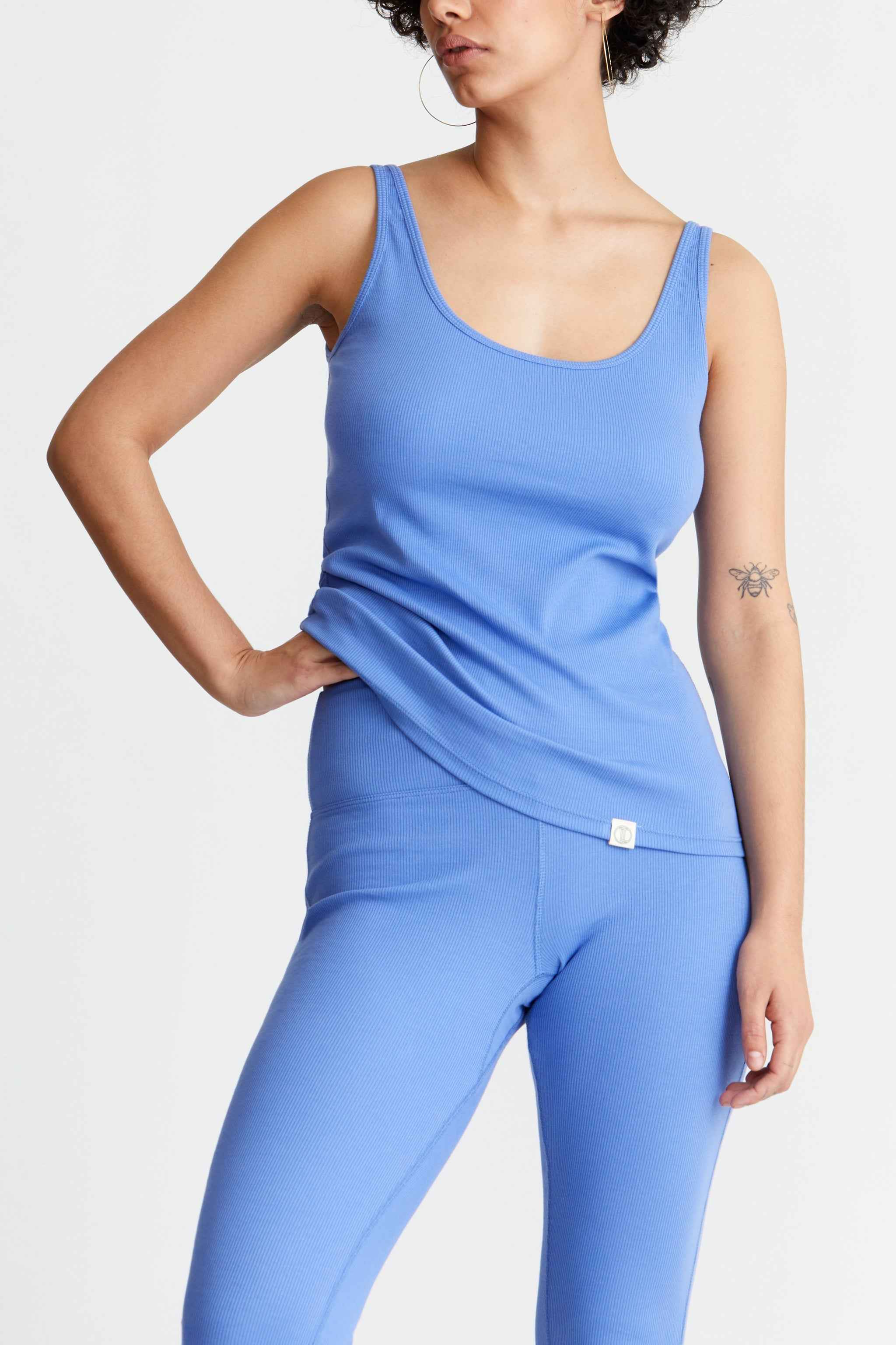 Pima Rib Knit L&L Legging