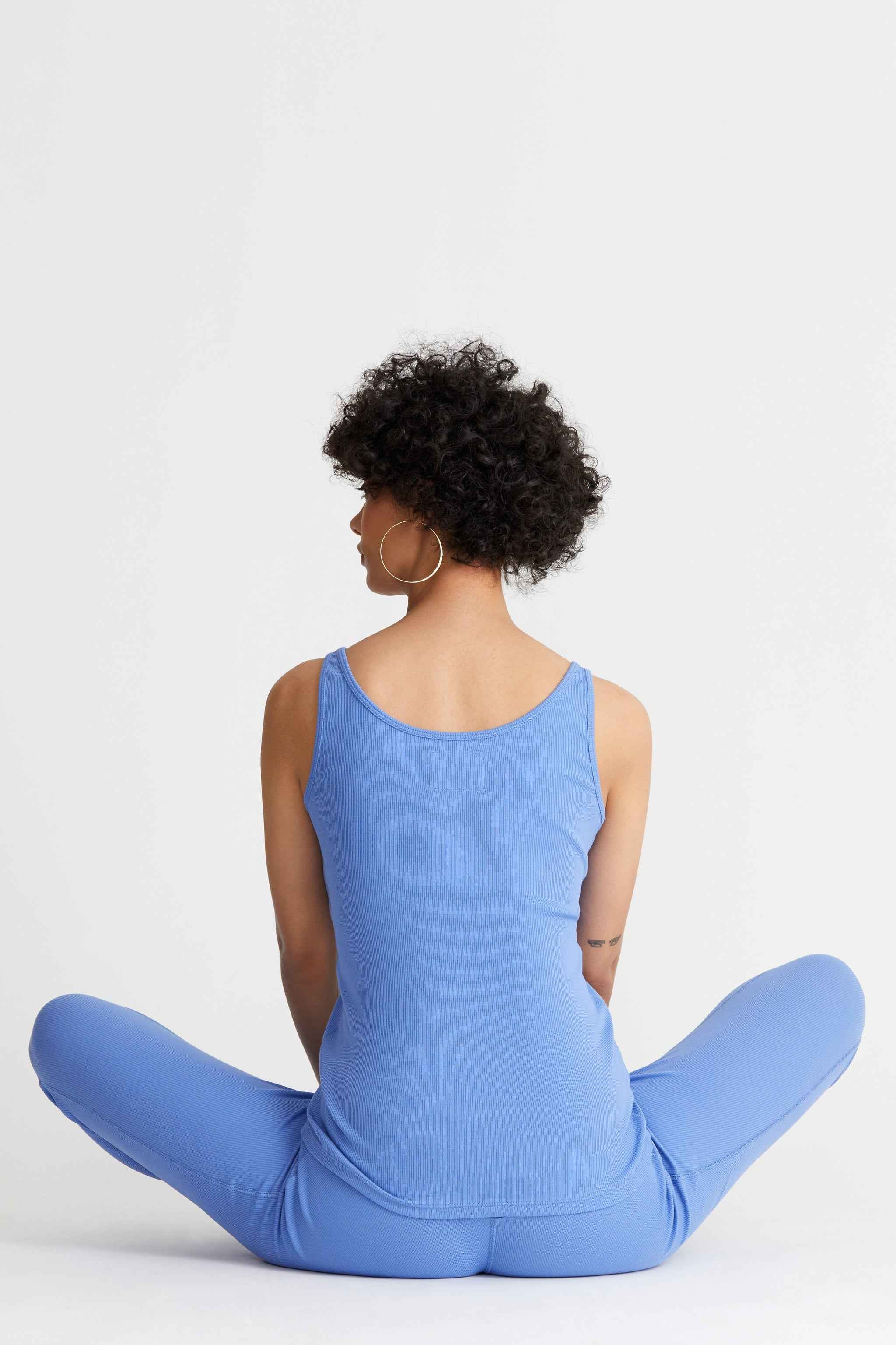 Pima Rib Knit L&L Tank