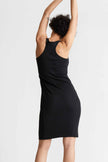 Pima Rib Knit L&L Racerback Dress
