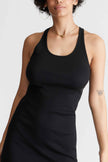 Pima Rib Knit L&L Racerback Dress