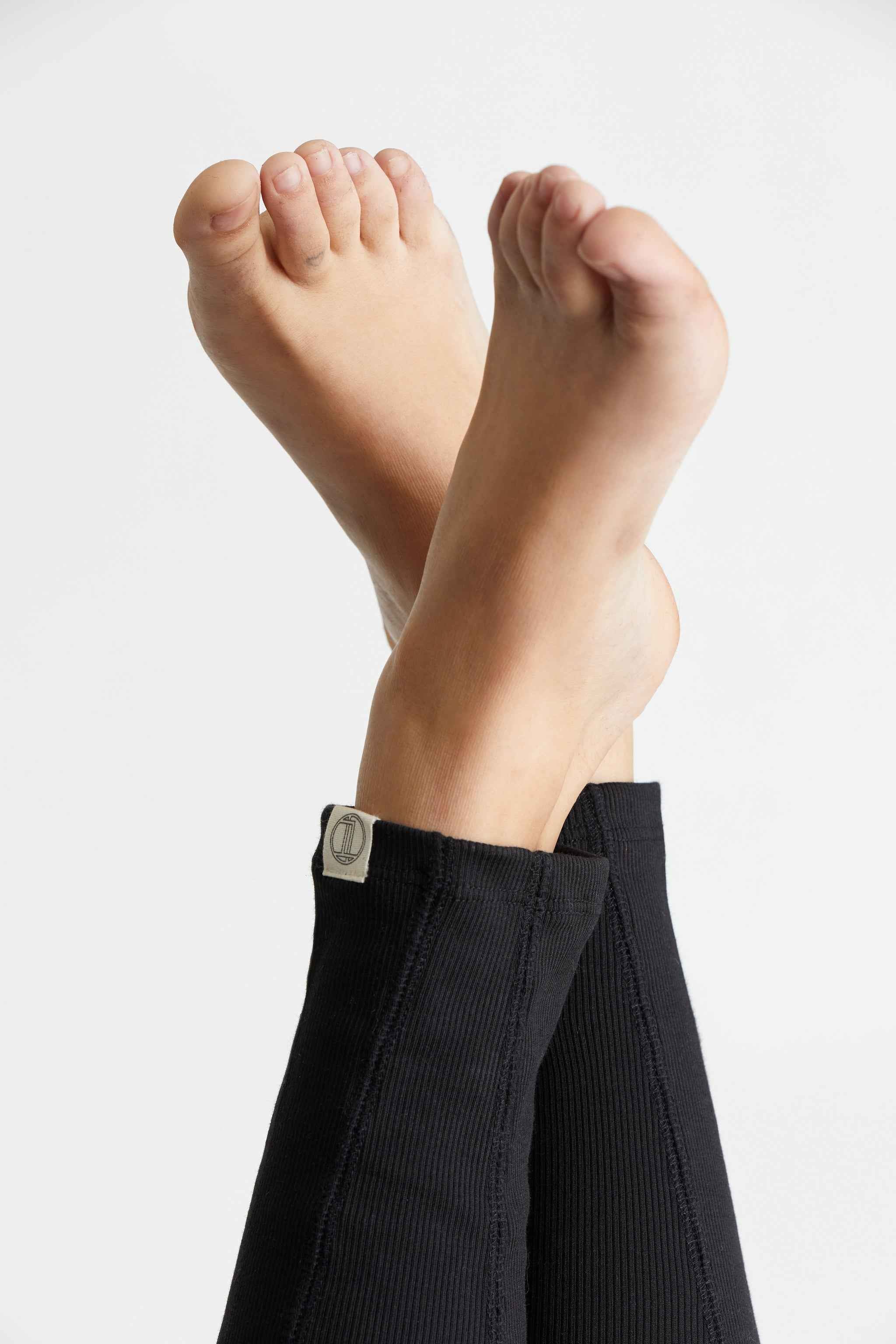 Pima Rib Knit L&L Legging