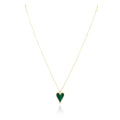 Lucy CZ Heart Necklace