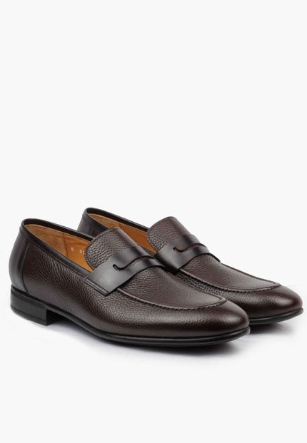 Lusso Loafer Brown