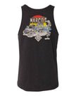 Marcos Tacos Tank - Charcoal Black