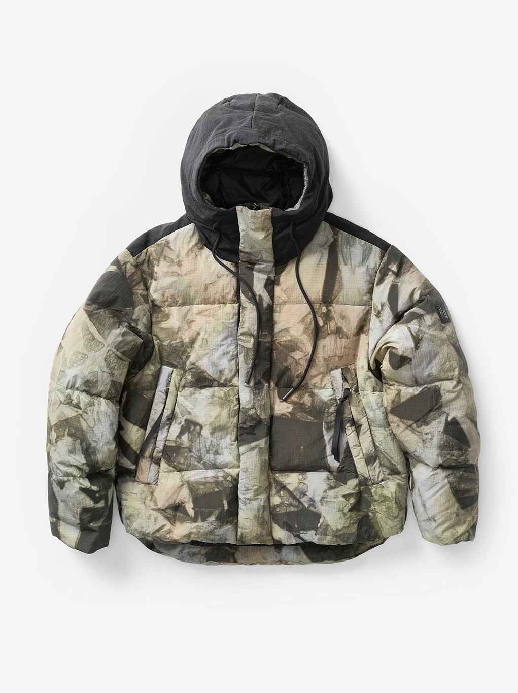 Fowler Down Jacket - Rekall Tie