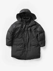 Long Down Puffer - Black