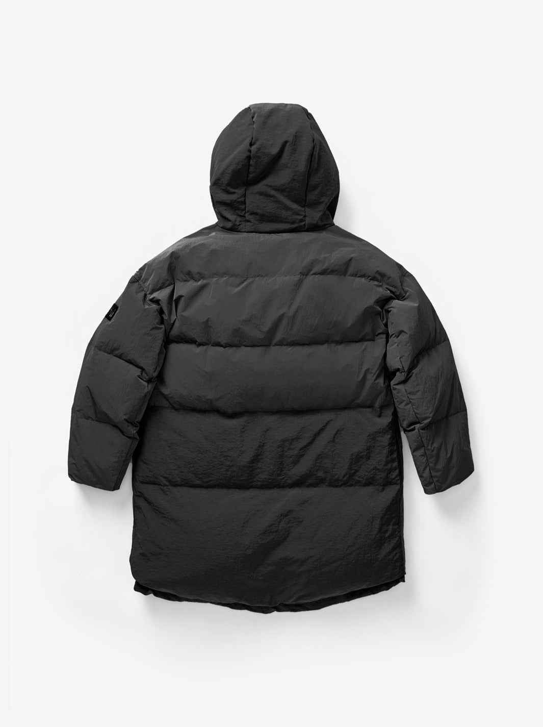 Long Down Puffer - Black