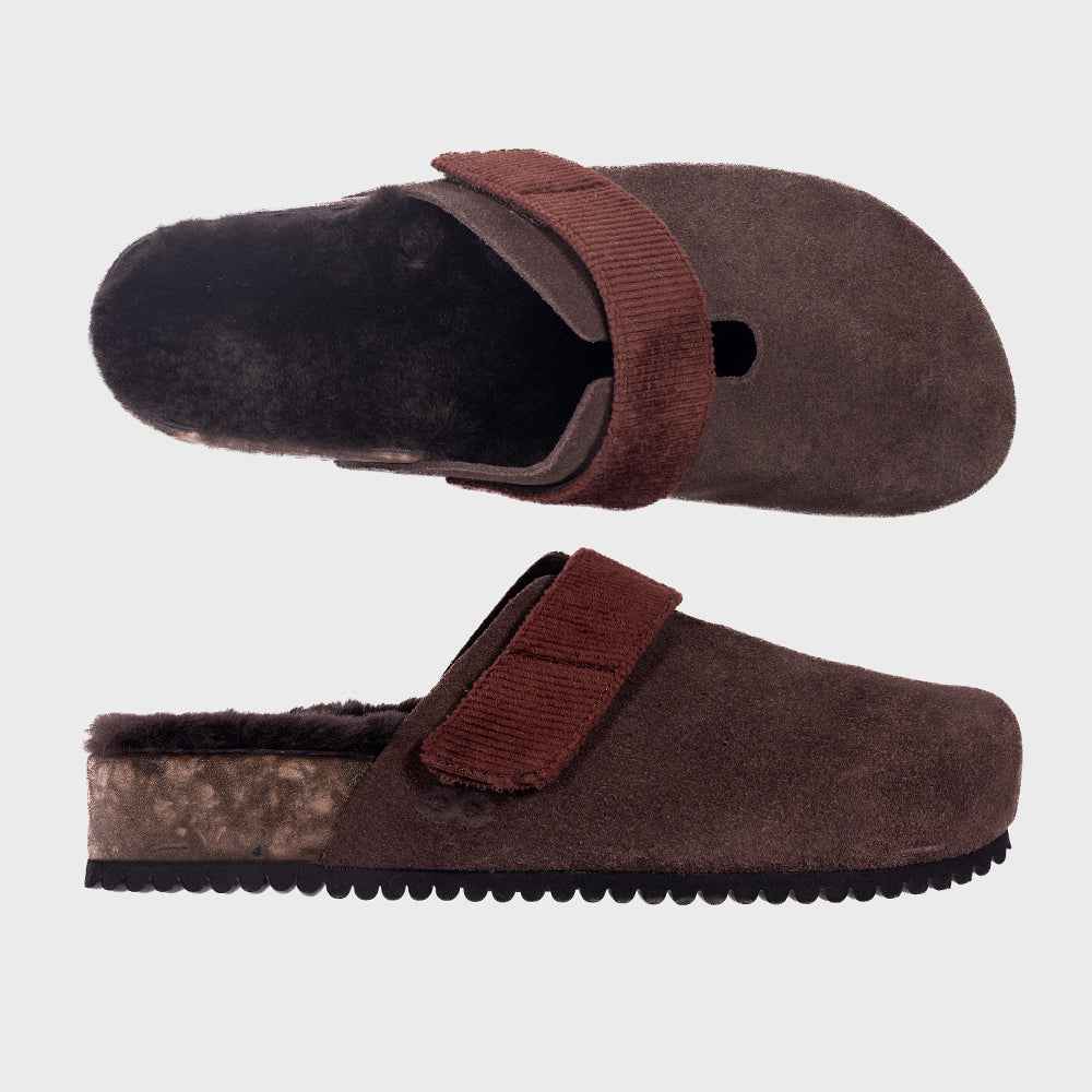 The Puente Clog - Espresso