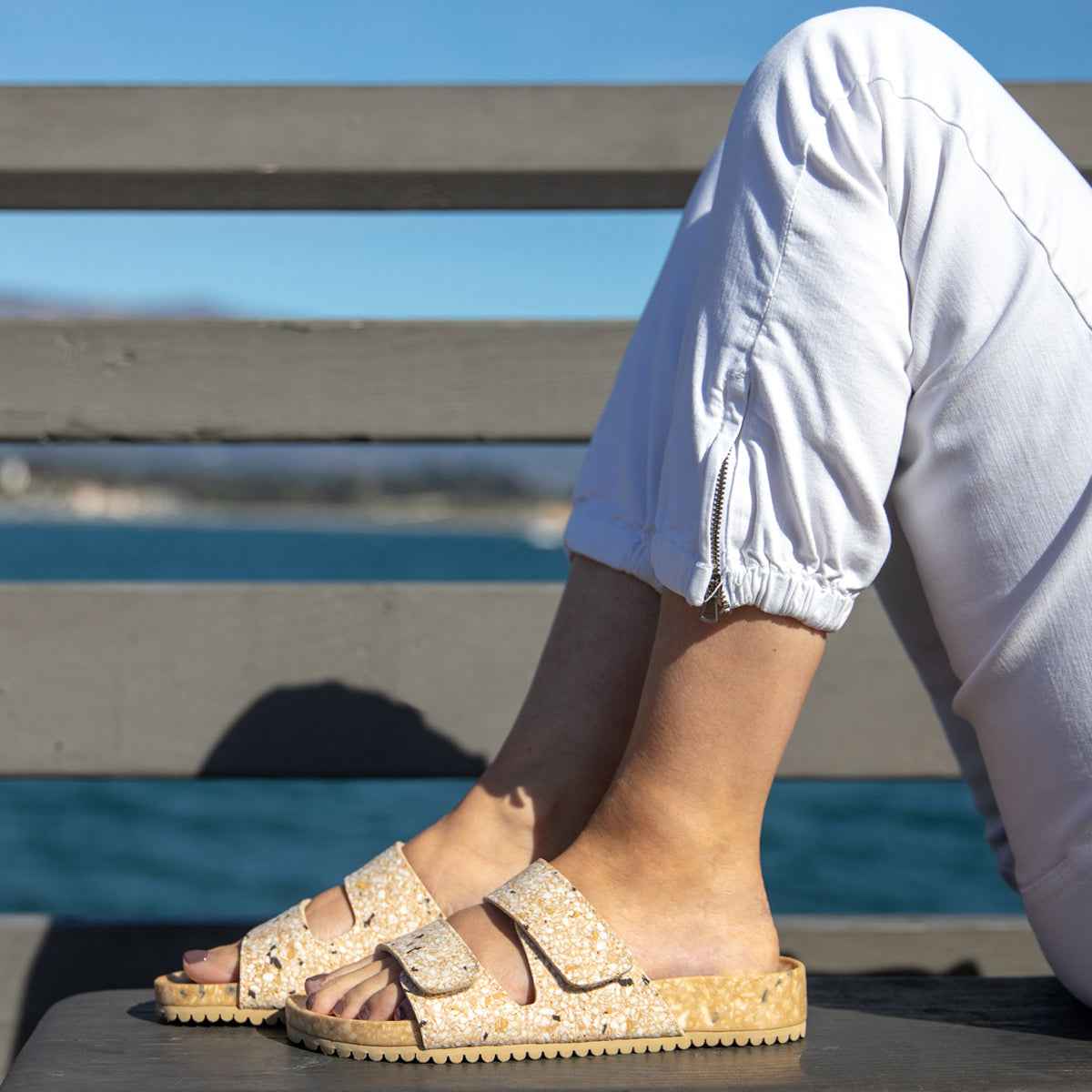 Riviera Sandal Fleks On Fleks - Morning Coffee
