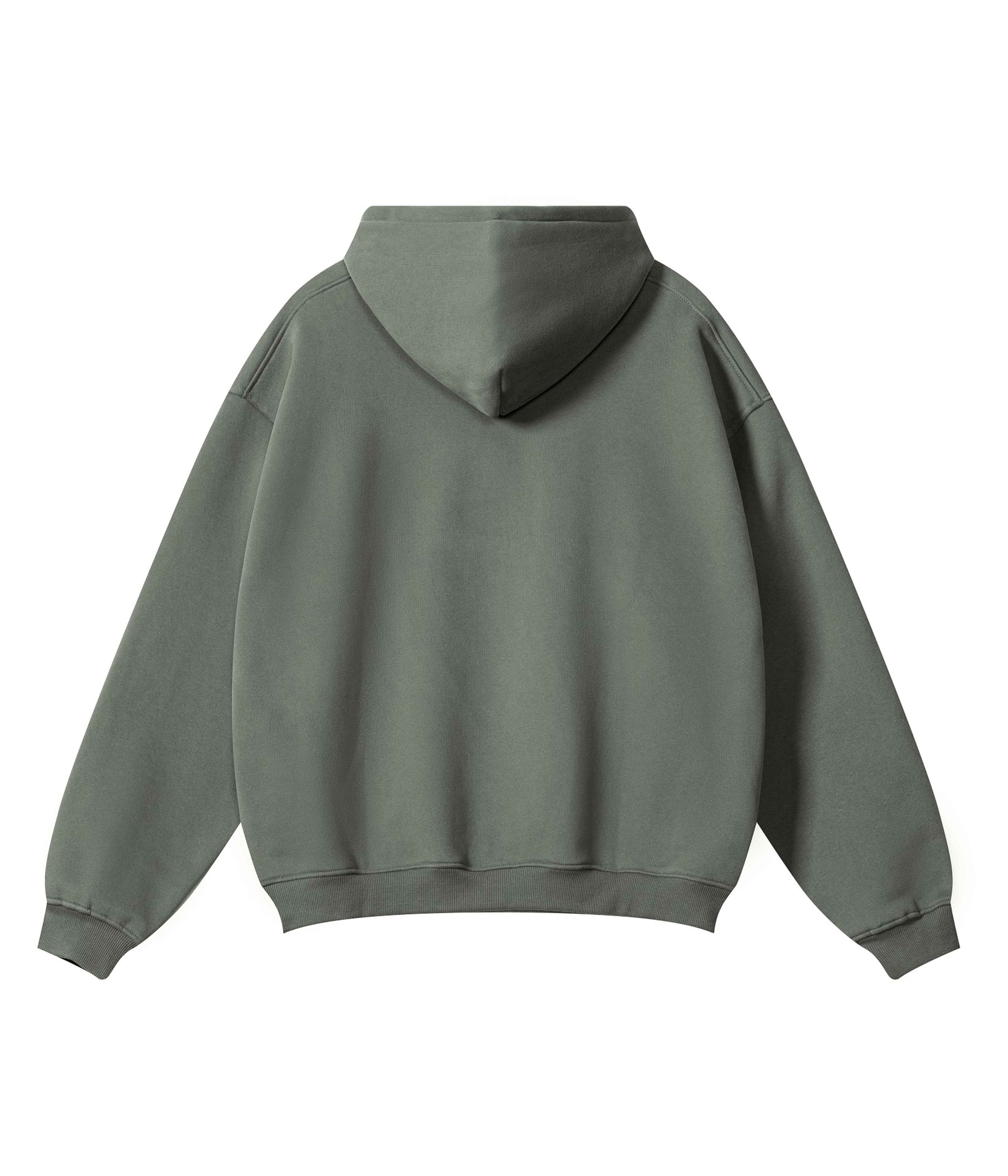 MOSS HOODIE