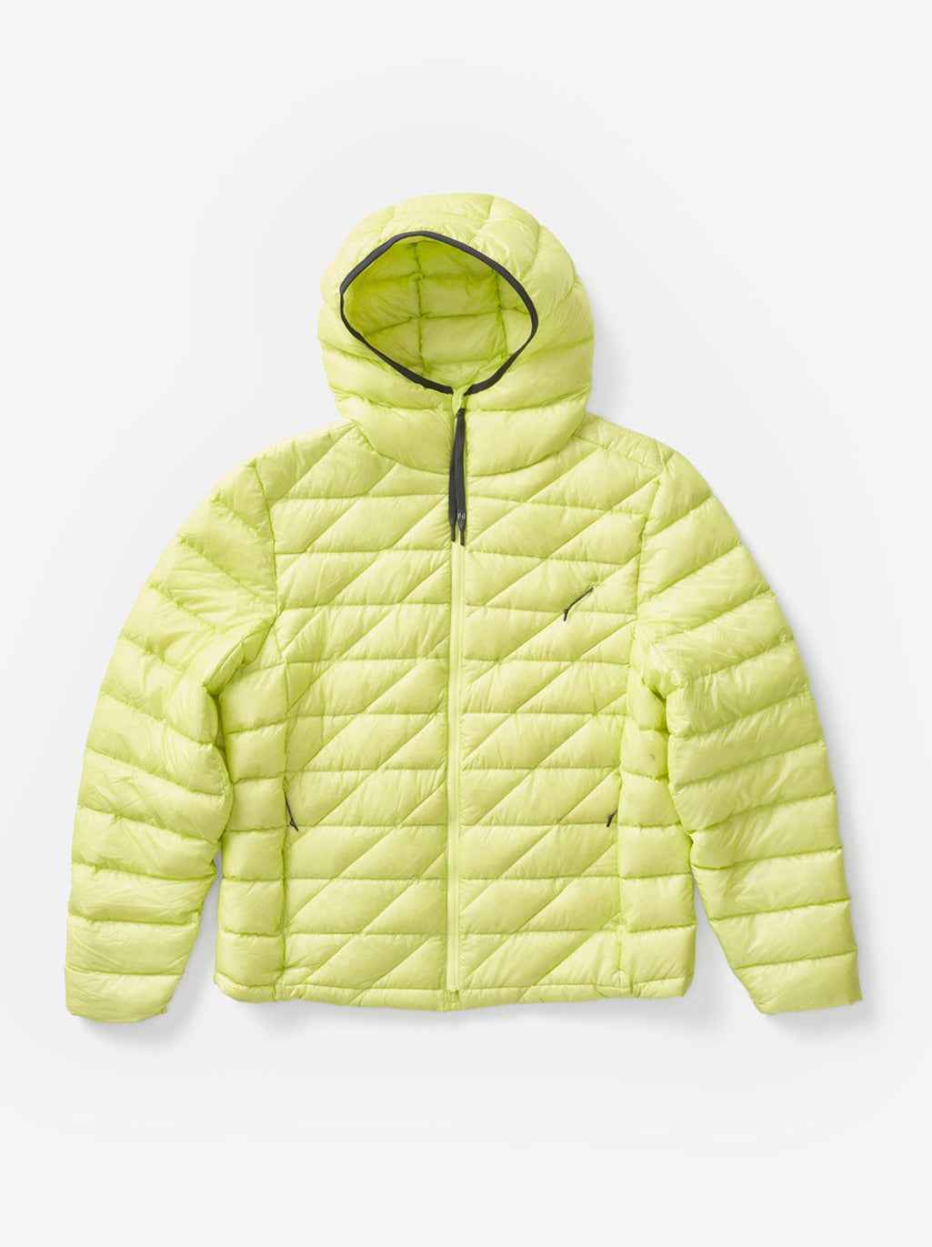 Packable Down Jacket - Mineral Yellow
