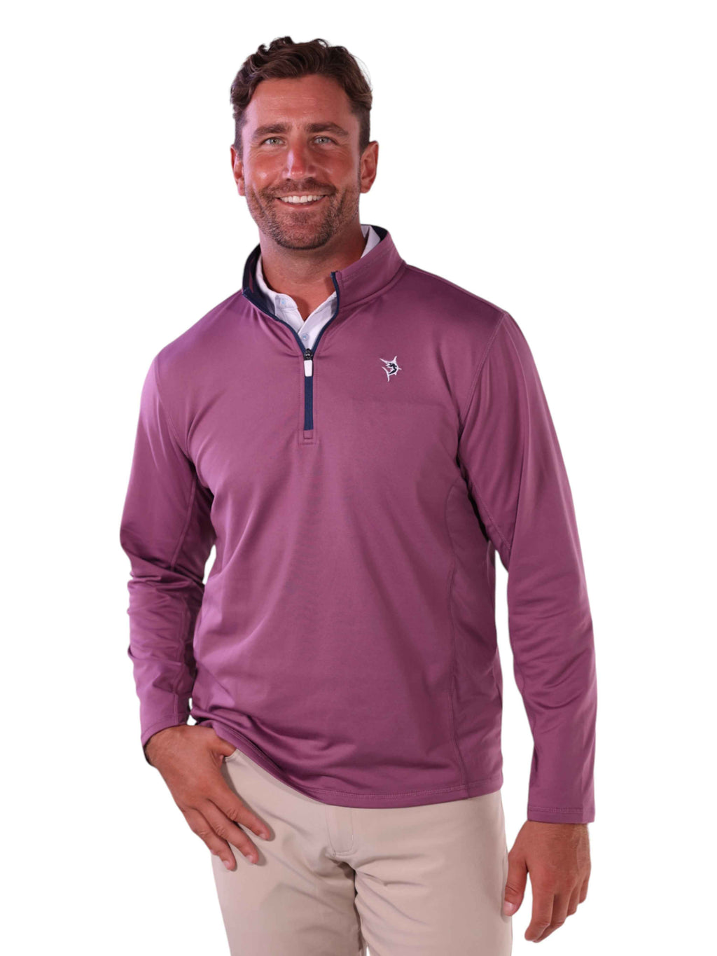 Montauk Quarter Zip Midweight Comfort