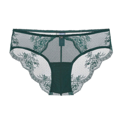 Kim Stretch Lace & Mesh Cheeky