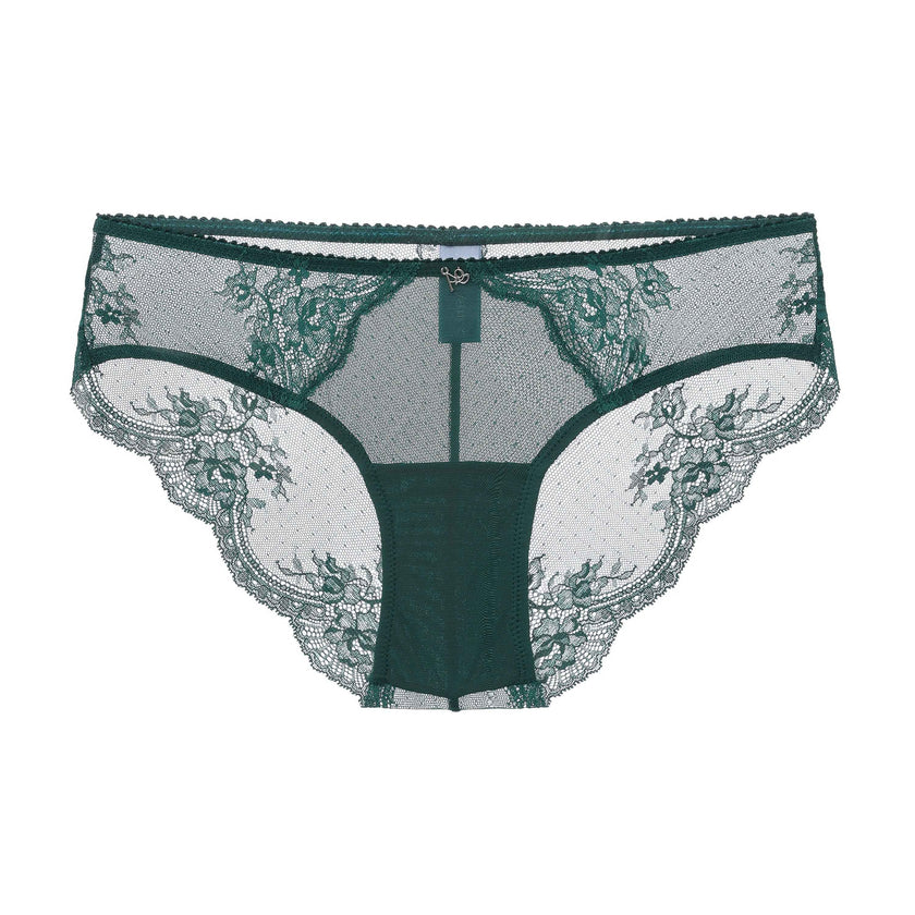 Kim Stretch Lace & Mesh Cheeky