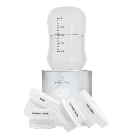 3.0 Portable Bottle Warmer Adapter Set (Warmer + Four Adapters)