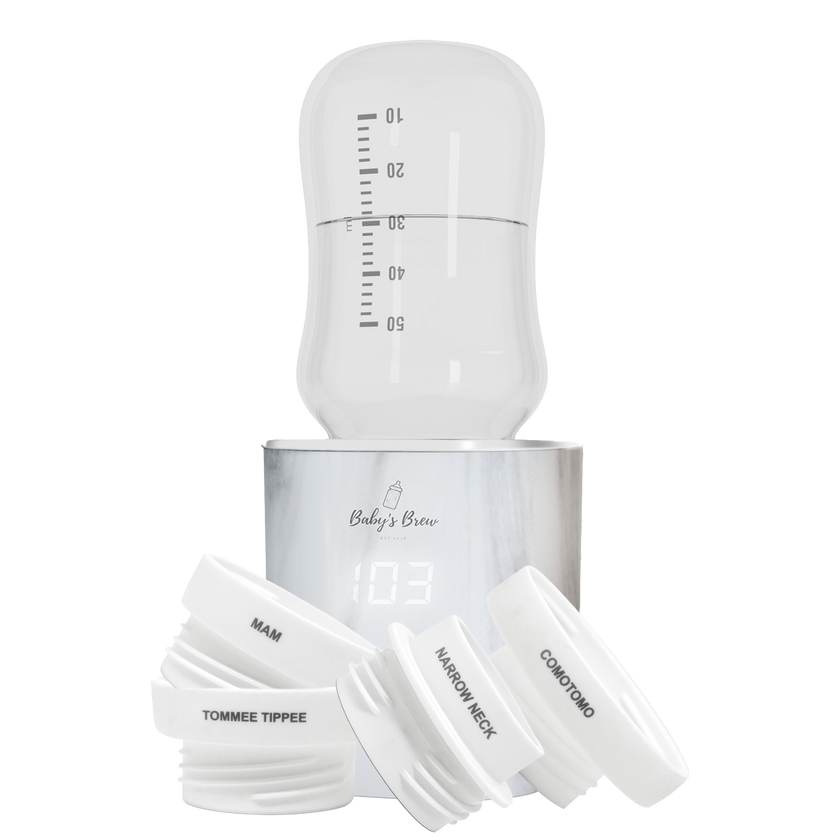 3.0 Portable Bottle Warmer Adapter Set (Warmer + Four Adapters)