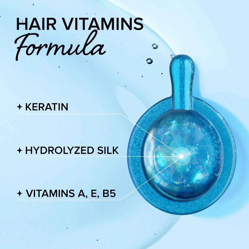 Oil Capsules For Frizzy Hair