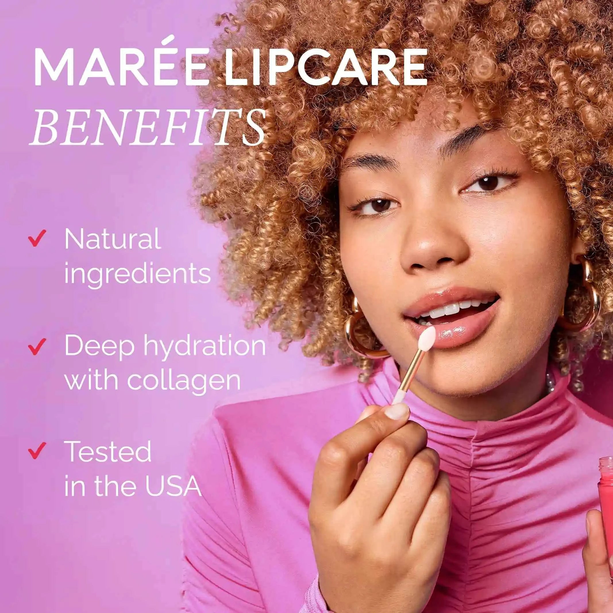 Lip Moisturizer & Plumping Balm