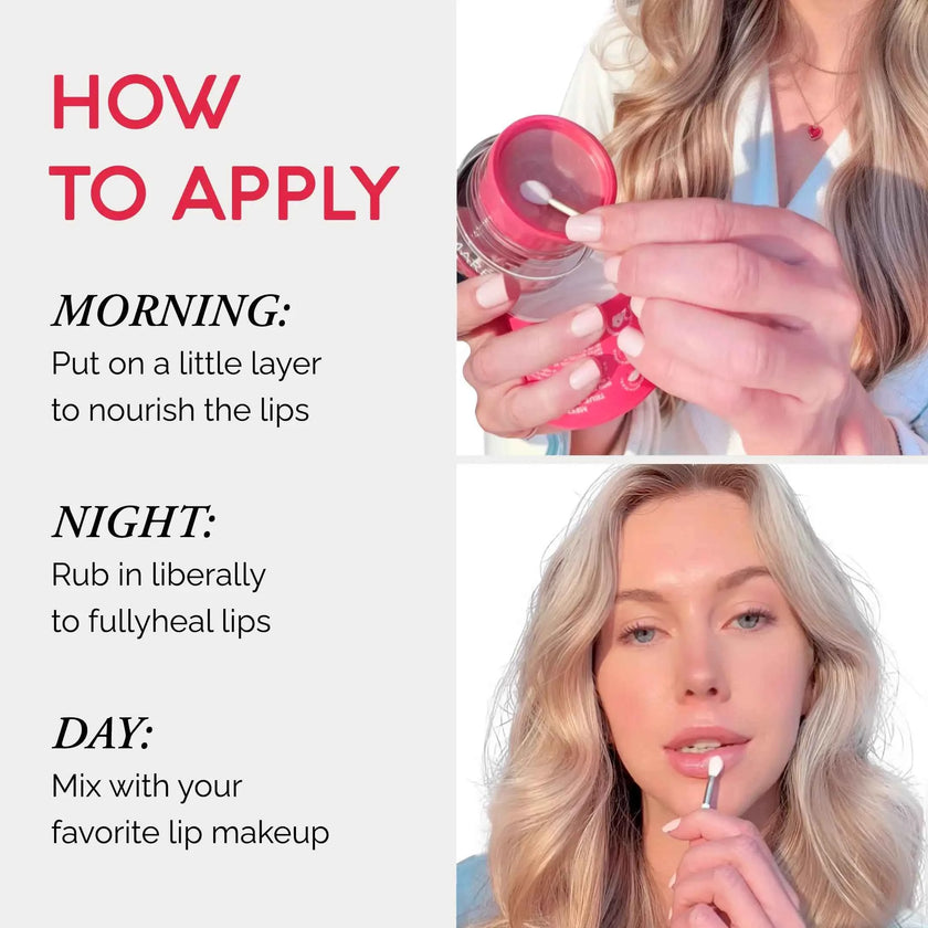 Lip Moisturizer & Plumping Balm