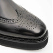 Men's Black Leather Loafers